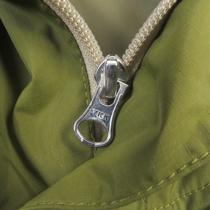 Pristine GUCCI×THE NORTH FACE coat hooded anorak parka rain khaki mens XS 648874