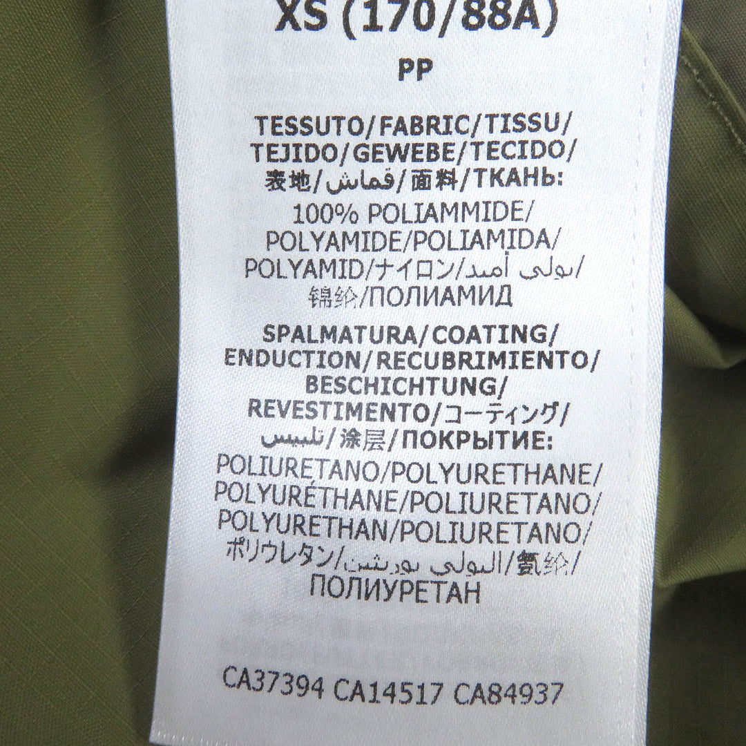 Pristine GUCCI×THE NORTH FACE coat hooded anorak parka rain khaki mens XS 648874