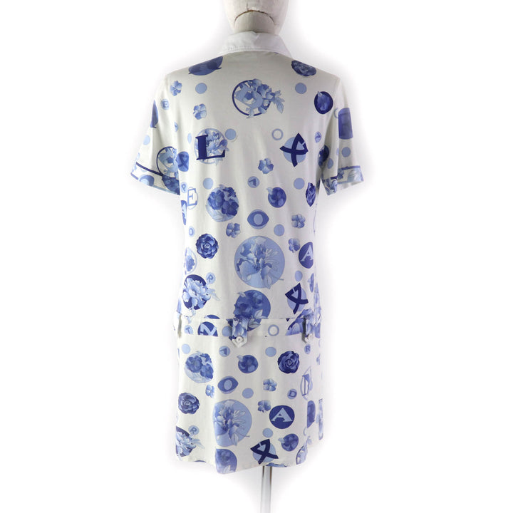 Discounted Excellent LEONARD SPORT one piece Floral short sleeve shirt with logo buttons