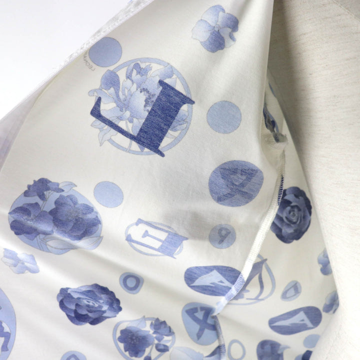 Excellent LEONARD SPORT one piece Floral short sleeve shirt with logo buttons