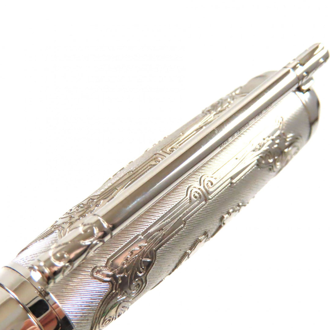 Discounted Pristine Dupont fountain pen Wild West 198/1500 Black Silver K14 mens