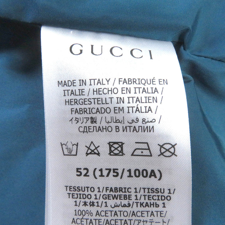 Pristine GUCCI×adidas Blouson Trefoil print anorak parka multicolor 52 691429