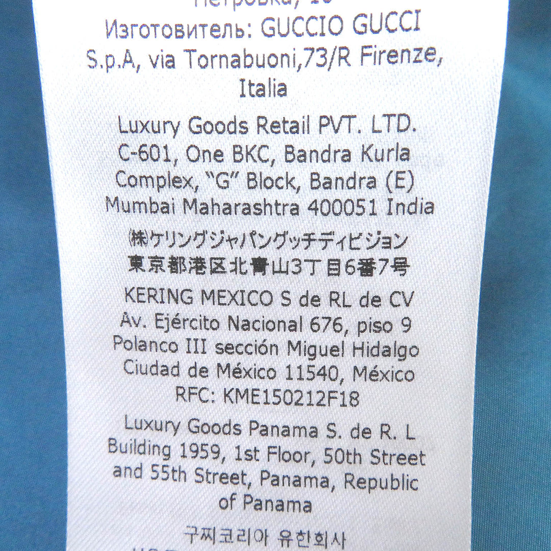 Pristine GUCCI×adidas Blouson Trefoil print anorak parka multicolor 52 691429