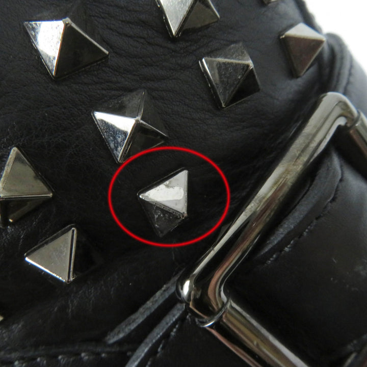 Great Valentino Garavani short boots Leather with Rockstuds black leather Women
