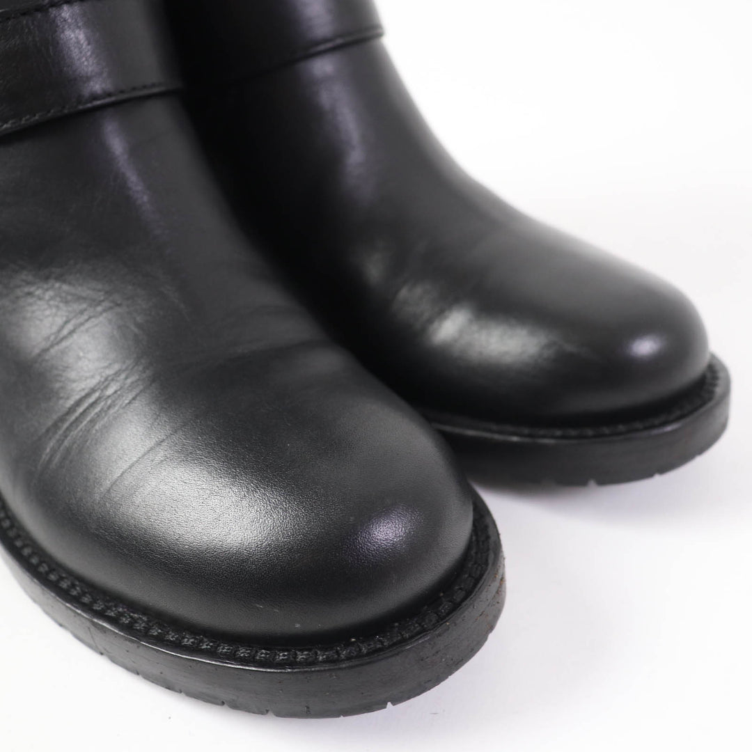 Great Valentino Garavani short boots Leather with Rockstuds black leather Women