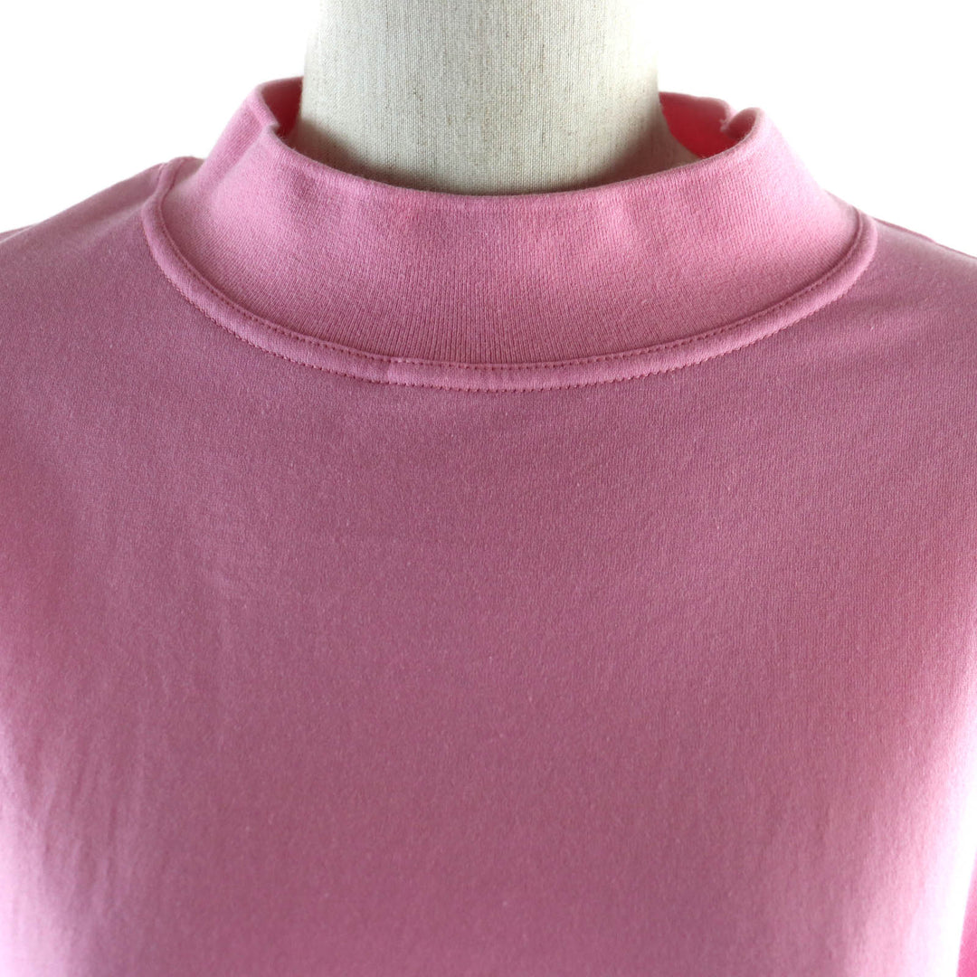 Pristine HERMES Short sleeve T-shirt Canoe Chaine d'Ancre Print pink 36 3E4621DL