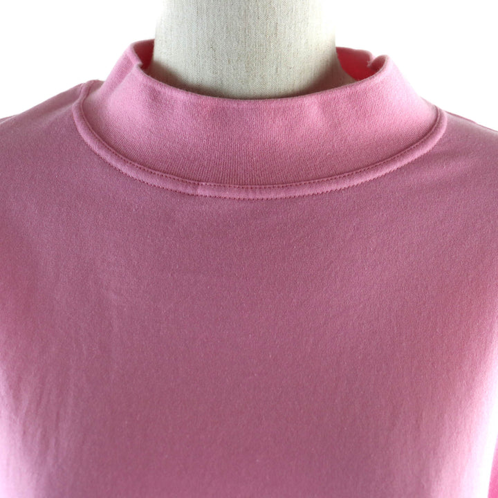 Pristine HERMES Short sleeve T-shirt Canoe Chaine d'Ancre Print pink 36 3E4621DL