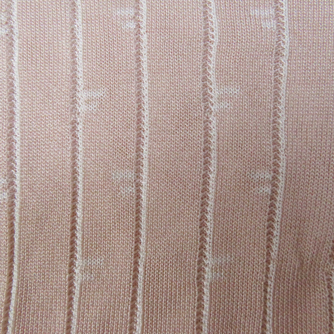 Great FENDI setup Light pink Rayon Women 36 FZX834／FZQ689