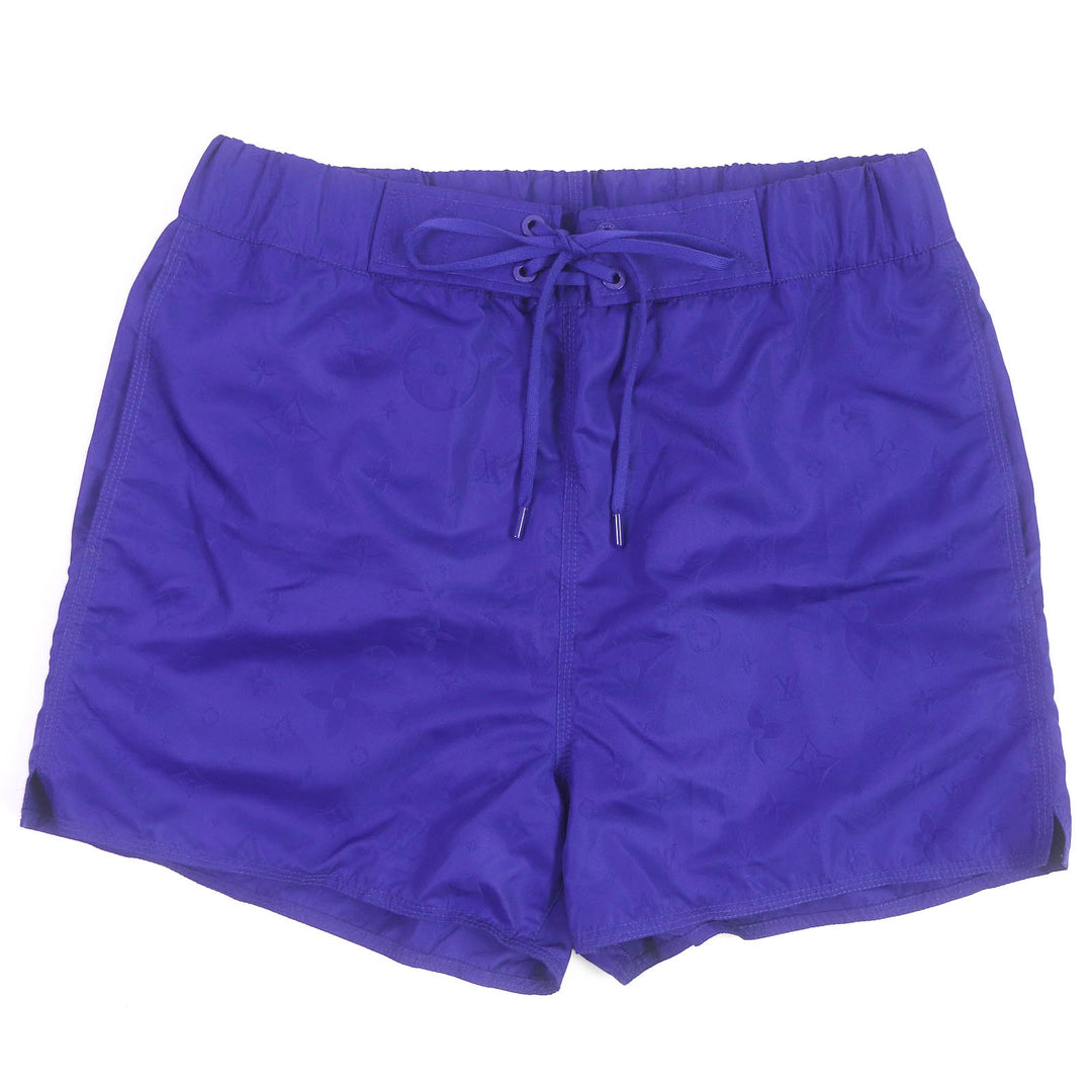 Pristine LOUIS VUITTON Shorts s Navy polyester mens M 1A5D5U