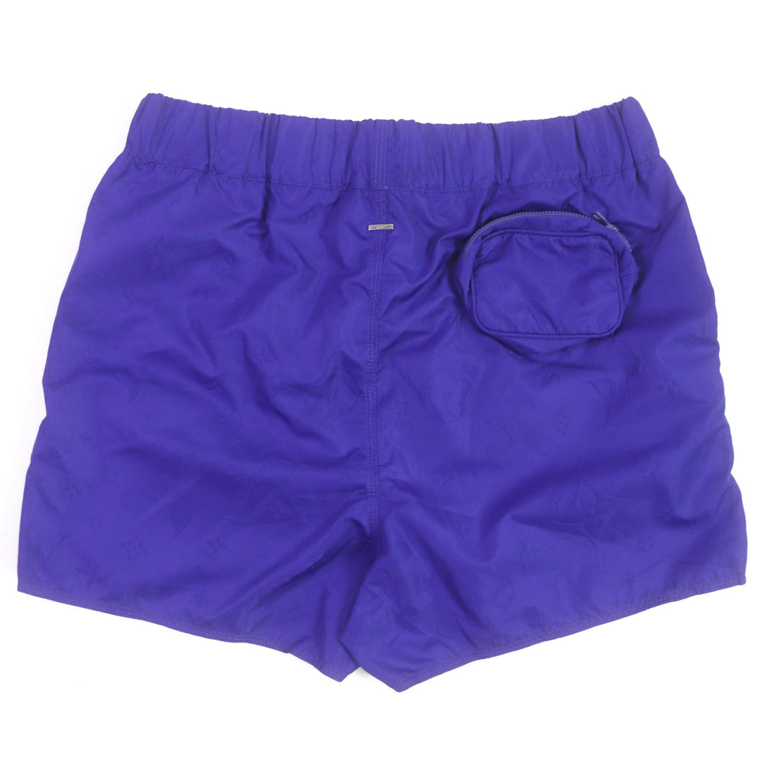 Discounted Pristine LOUIS VUITTON Shorts s Navy polyester mens M 1A5D5U