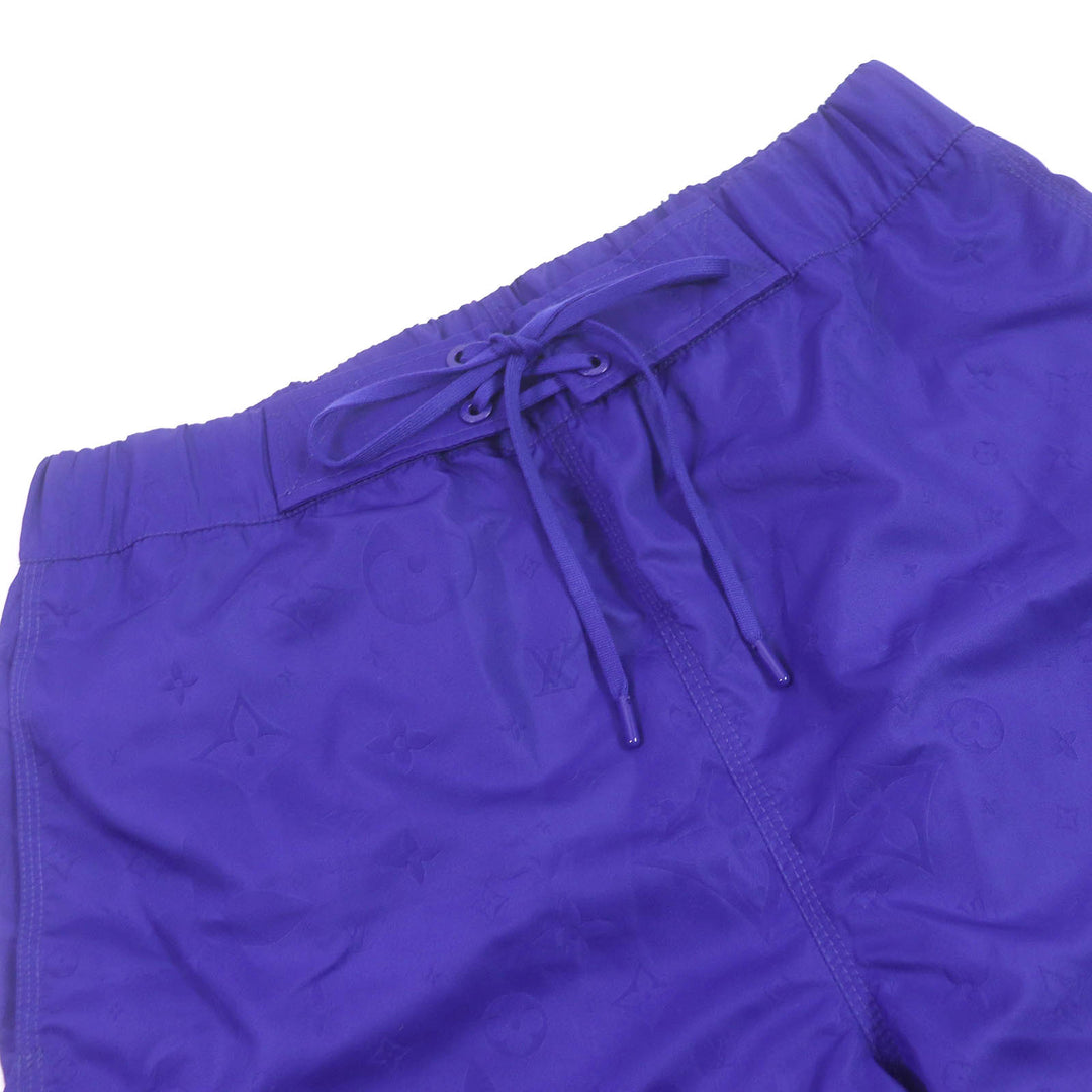 Pristine LOUIS VUITTON Shorts s Navy polyester mens M 1A5D5U