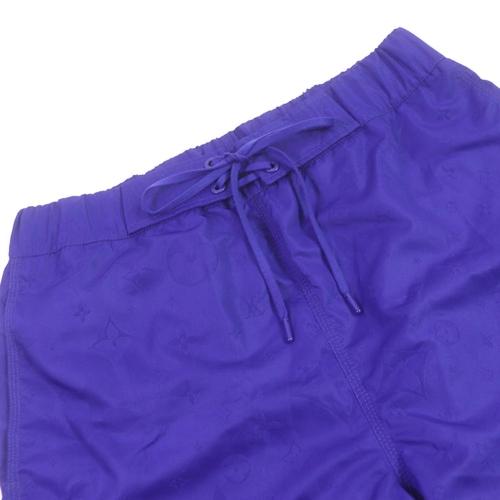 Pristine LOUIS VUITTON Shorts s Navy polyester mens M 1A5D5U