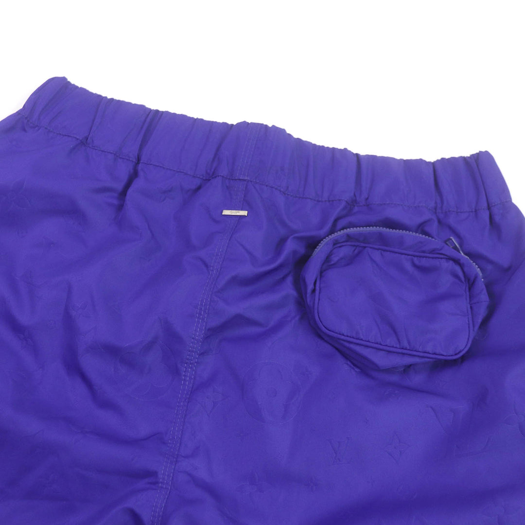 Pristine LOUIS VUITTON Shorts s Navy polyester mens M 1A5D5U