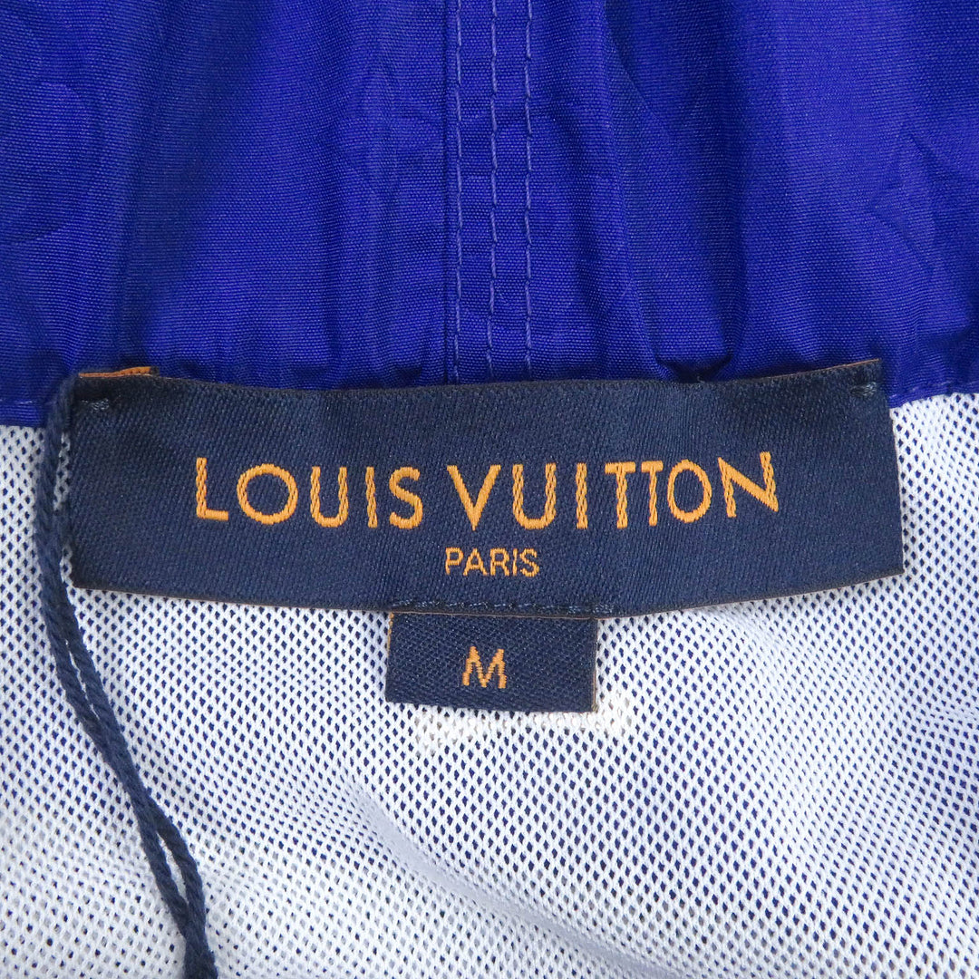 Pristine LOUIS VUITTON Shorts s Navy polyester mens M 1A5D5U