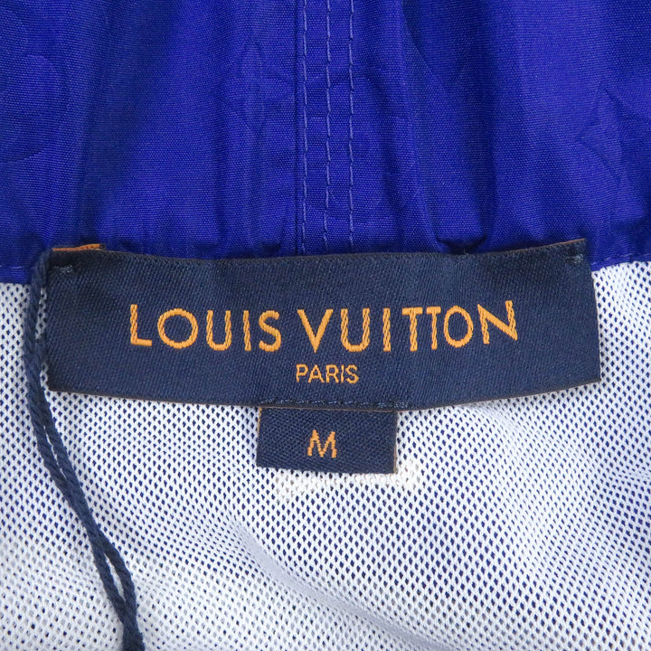 Pristine LOUIS VUITTON Shorts s Navy polyester mens M 1A5D5U
