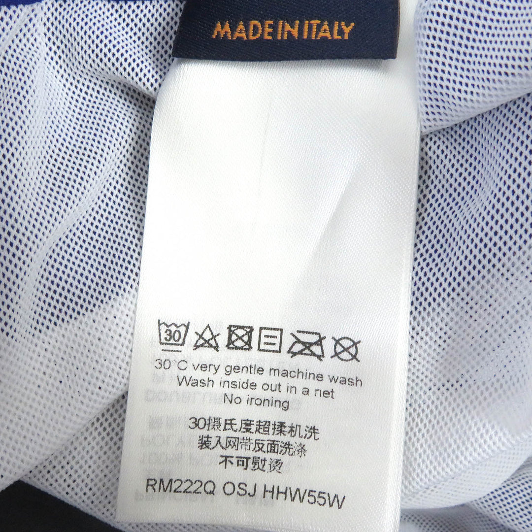 Pristine LOUIS VUITTON Shorts s Navy polyester mens M 1A5D5U