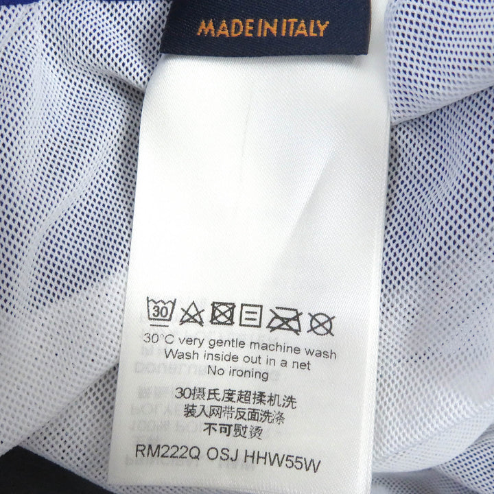 Pristine LOUIS VUITTON Shorts s Navy polyester mens M 1A5D5U