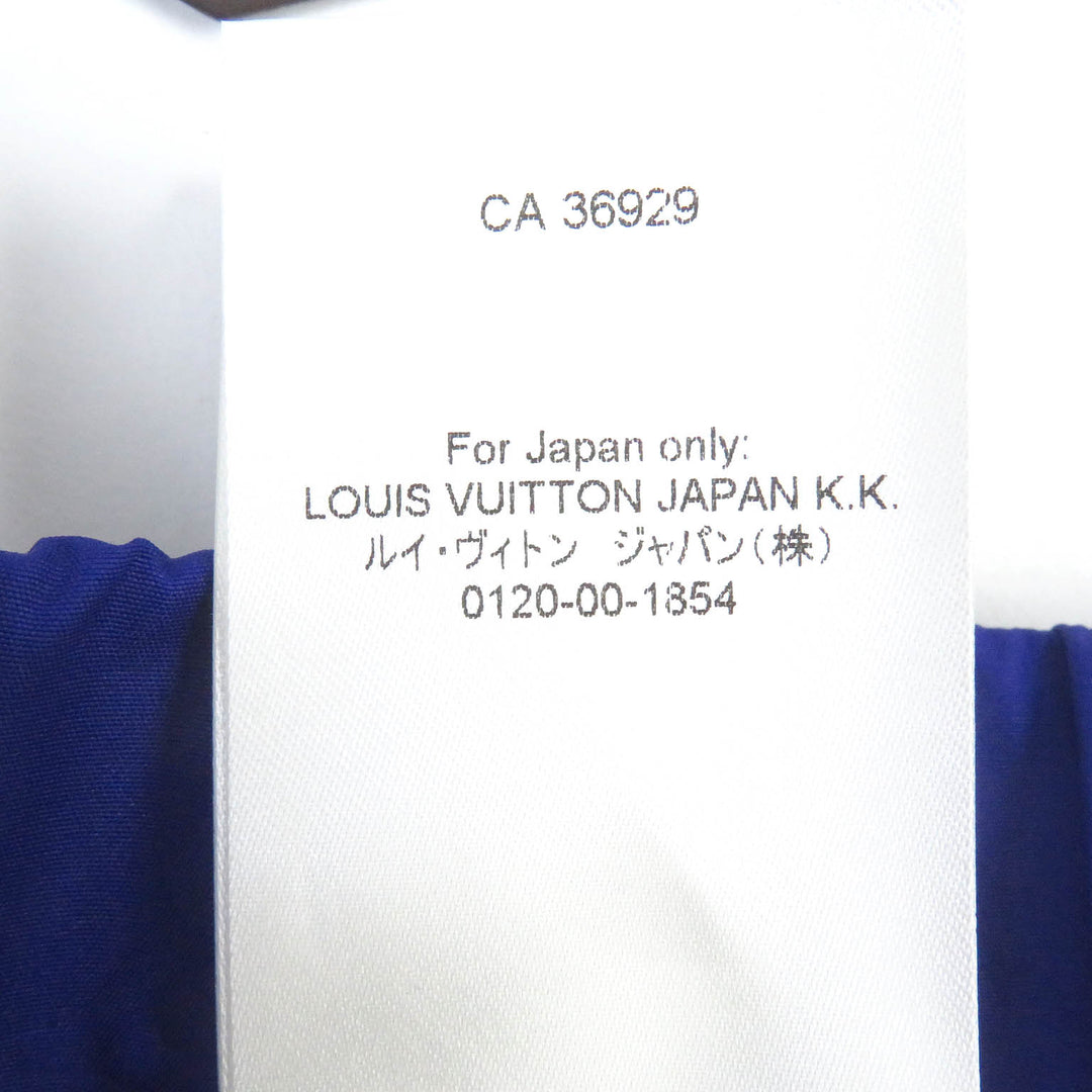 Pristine LOUIS VUITTON Shorts s Navy polyester mens M 1A5D5U