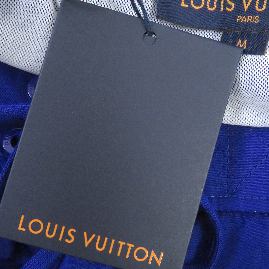 Pristine LOUIS VUITTON Shorts s Navy polyester mens M 1A5D5U