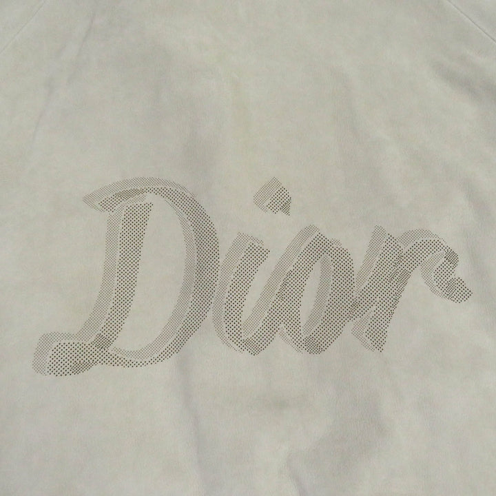 Pristine DIOR leather jacket Back logo, oblique back leather 48 293L439A0471