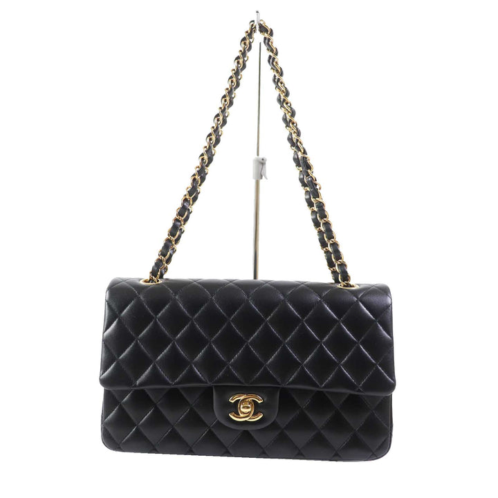 Excellent CHANEL Shoulder Bag Matrasse 25 Random Serial Double Flap A01112