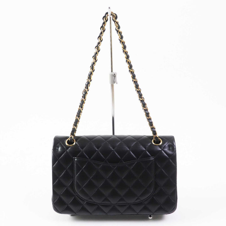 Excellent CHANEL Shoulder Bag Matrasse 25 Random Serial Double Flap A01112