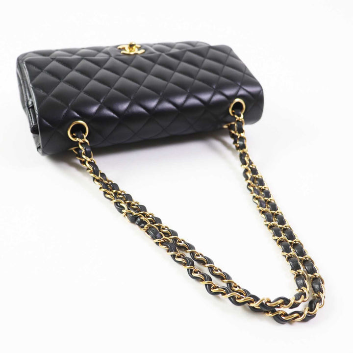 Excellent CHANEL Shoulder Bag Matrasse 25 Random Serial Double Flap A01112
