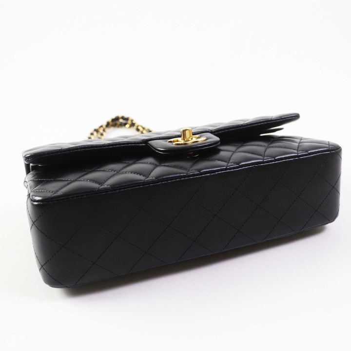 Excellent CHANEL Shoulder Bag Matrasse 25 Random Serial Double Flap A01112