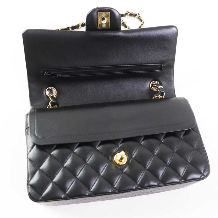 Excellent CHANEL Shoulder Bag Matrasse 25 Random Serial Double Flap A01112