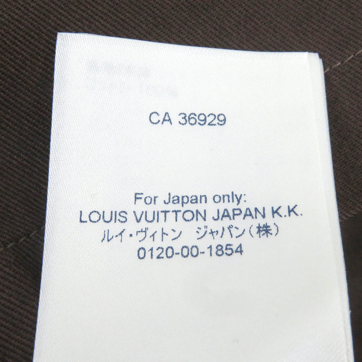 Pristine LOUIS VUITTON Short sleeve shirt NBA Collaboration Basketball Letter