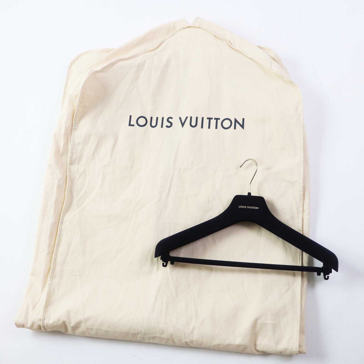 Pristine LOUIS VUITTON coat Removable collar double face coat wool 36 1ABQP2