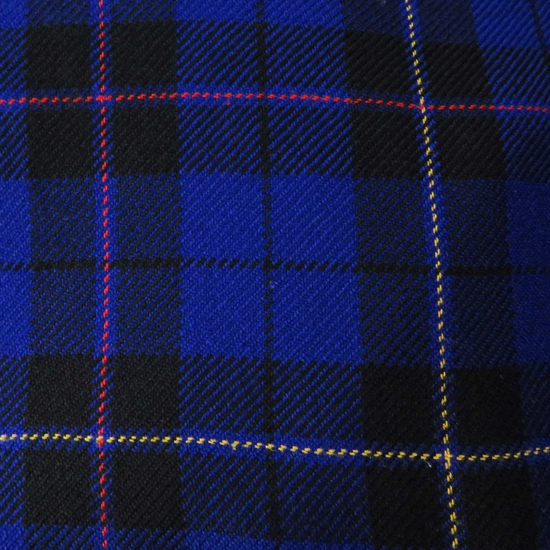 Excellent Christian Dior Blouson Check Pattern Purple wool Women M