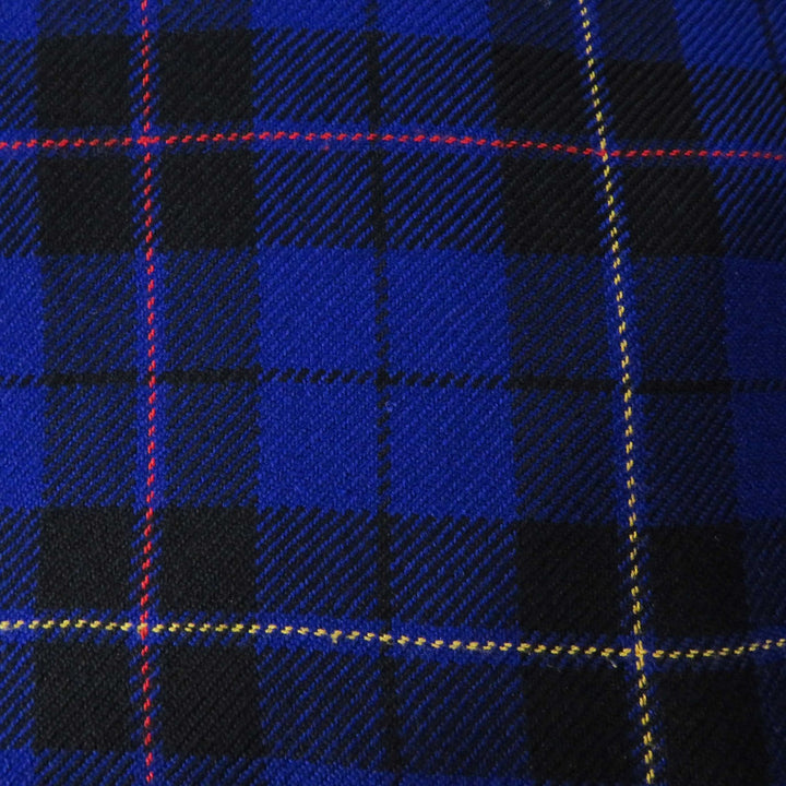 Excellent Christian Dior Blouson Check Pattern Purple wool Women M