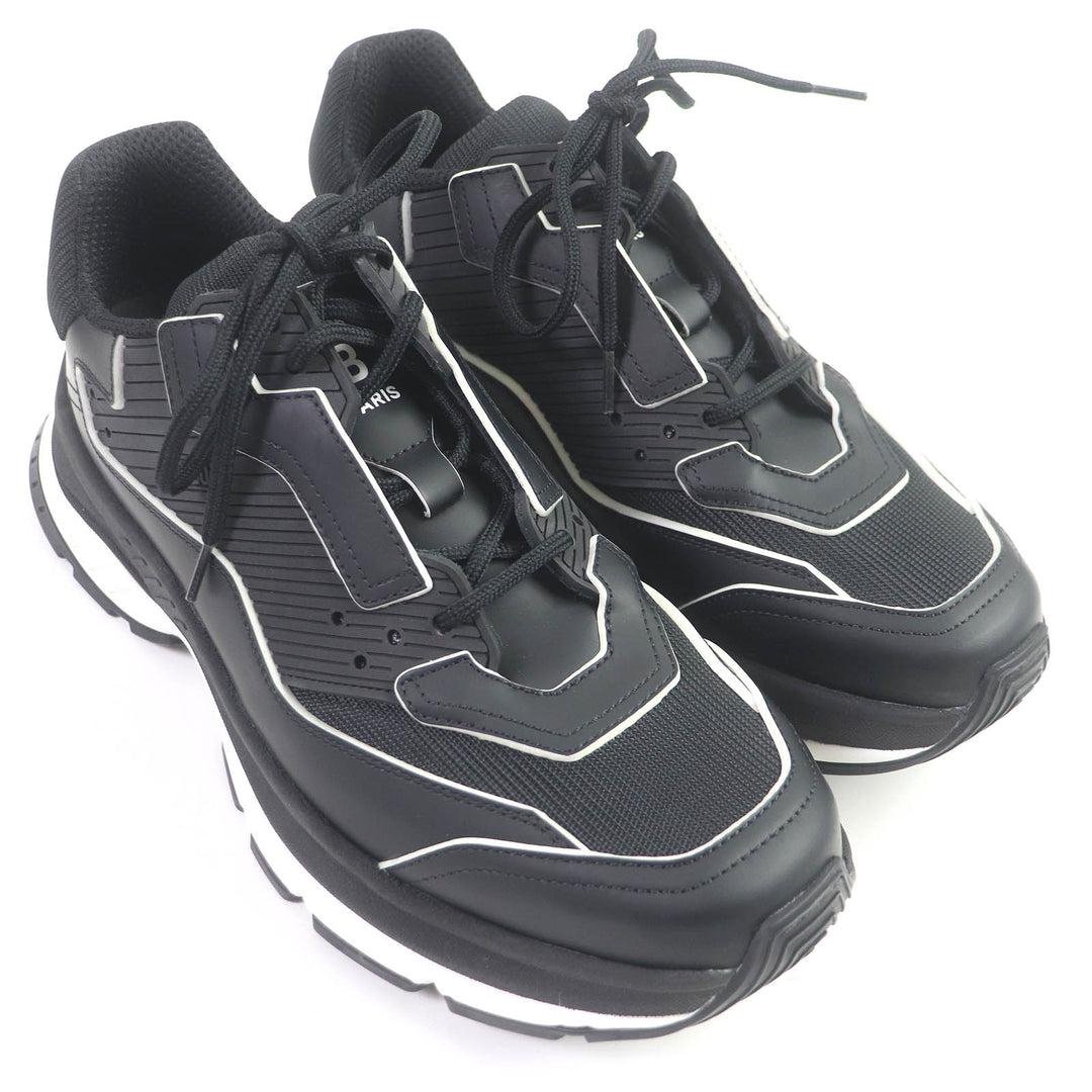 Pristine BERLUTI Low cut sneakers Gravity black mens 10