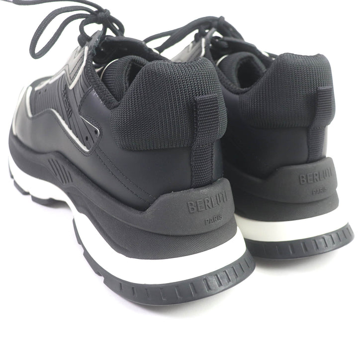 Pristine BERLUTI Low cut sneakers Gravity black mens 10