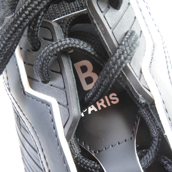 Pristine BERLUTI Low cut sneakers Gravity black mens 10
