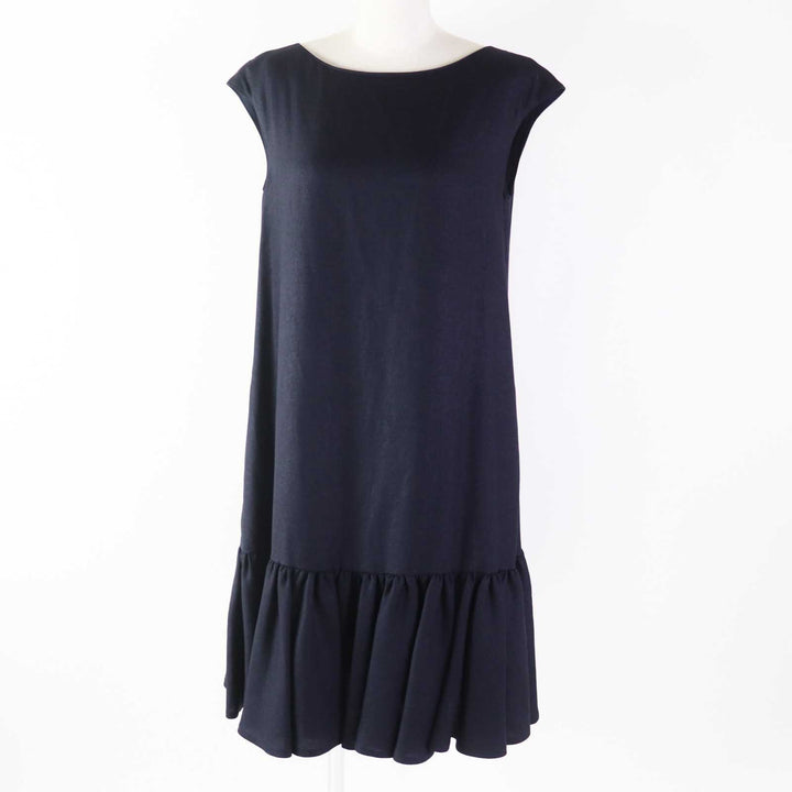 Excellent FOXEY NEW YORK one piece Linen Dahlia dress Women 38 42273