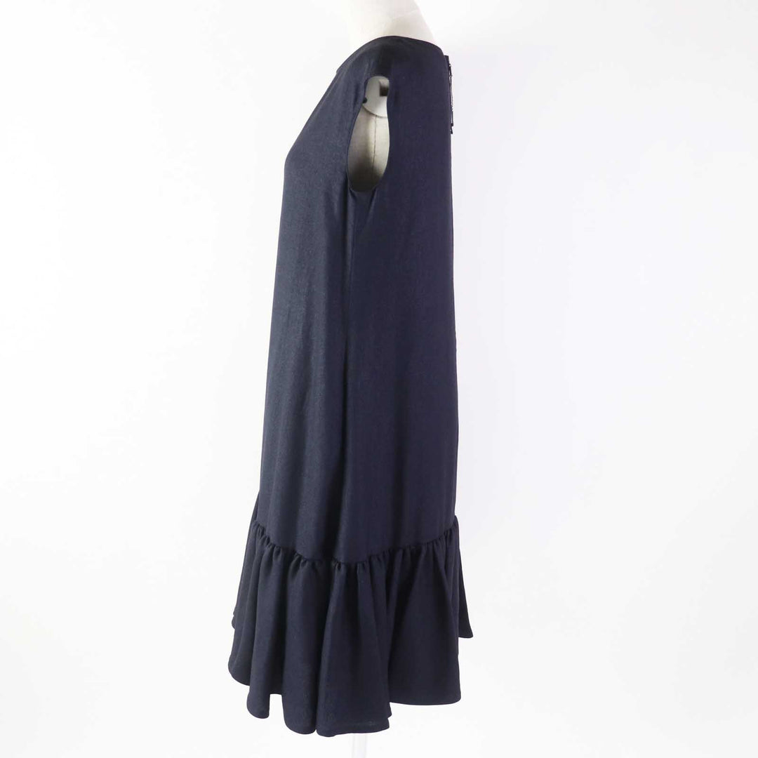 Excellent FOXEY NEW YORK one piece Linen Dahlia dress Women 38 42273