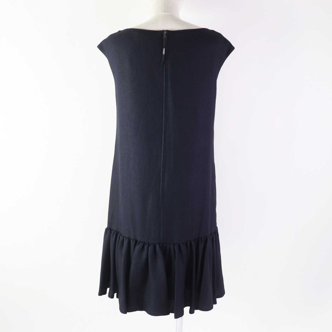 Excellent FOXEY NEW YORK one piece Linen Dahlia dress Women 38 42273