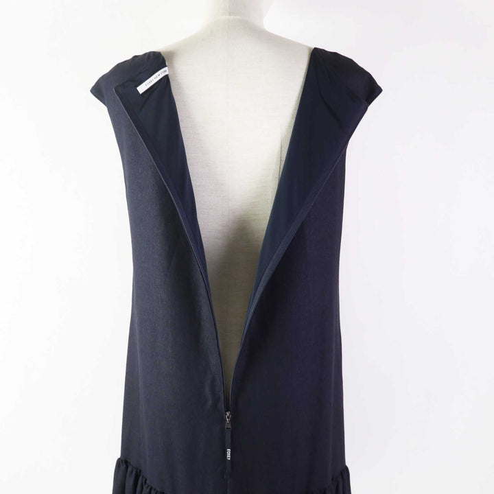 Excellent FOXEY NEW YORK one piece Linen Dahlia dress Women 38 42273