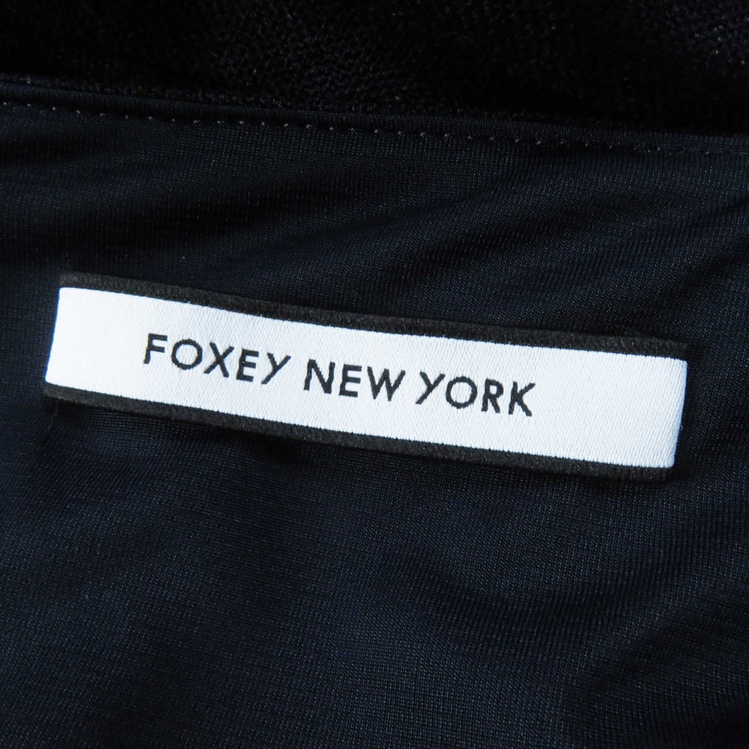 Excellent FOXEY NEW YORK one piece Linen Dahlia dress Women 38 42273