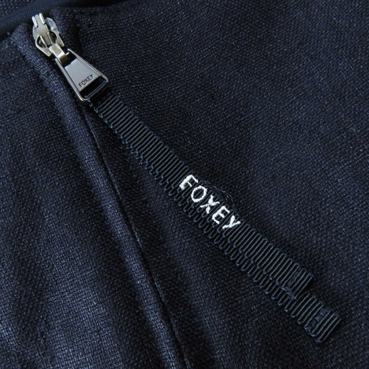 Excellent FOXEY NEW YORK one piece Linen Dahlia dress Women 38 42273