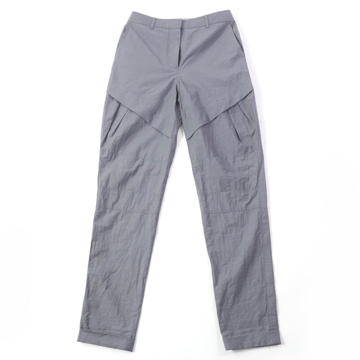 Discounted Excellent LOEWE Other bottoms Design pants gray cotton Women 34 S540Y04XAV