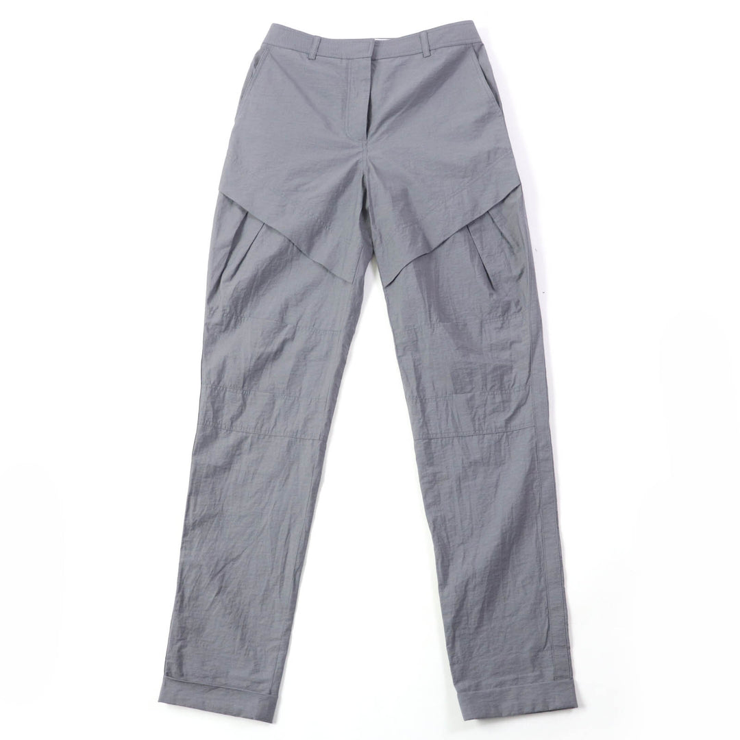 Excellent LOEWE Other bottoms Design pants gray cotton Women 34 S540Y04XAV