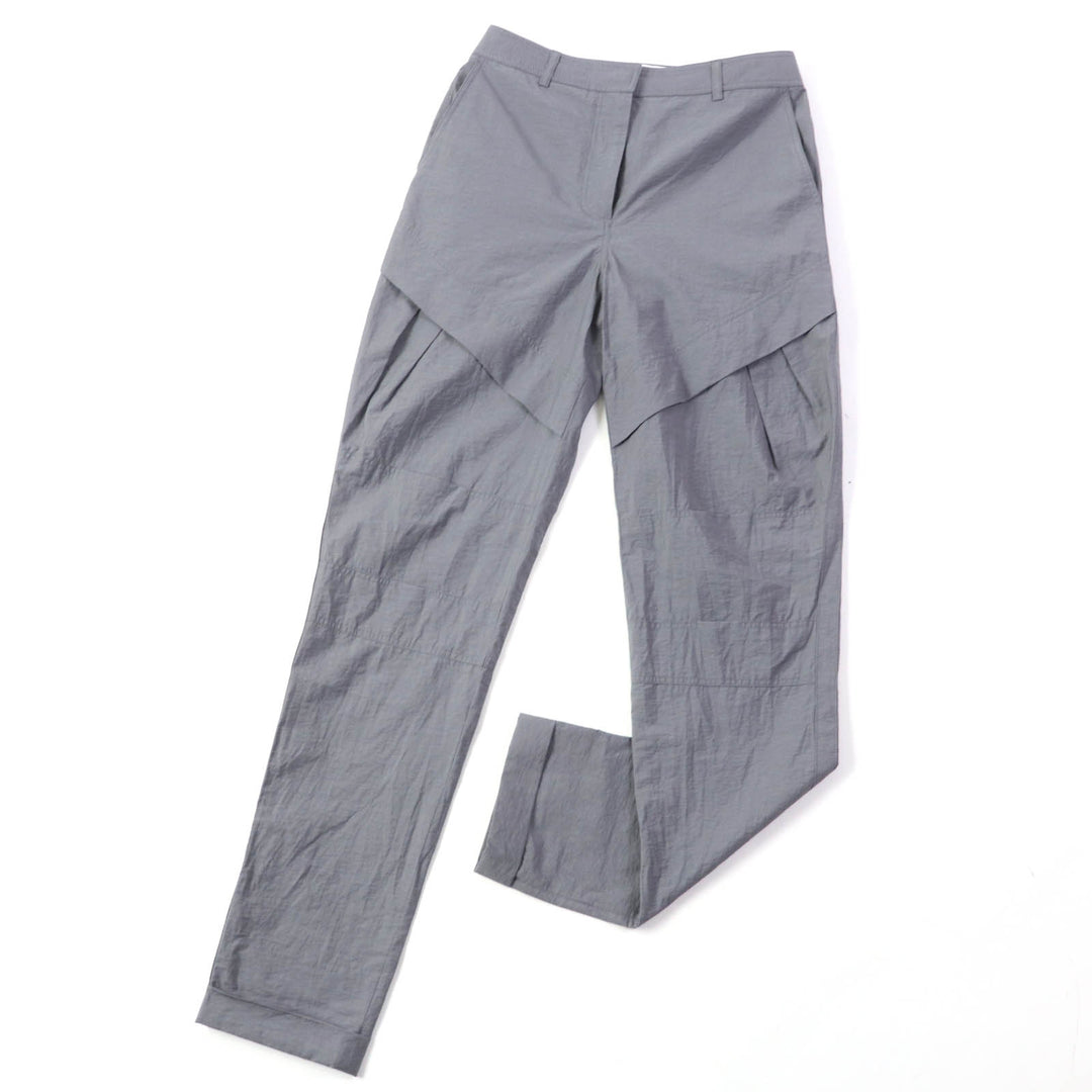 Discounted Excellent LOEWE Other bottoms Design pants gray cotton Women 34 S540Y04XAV