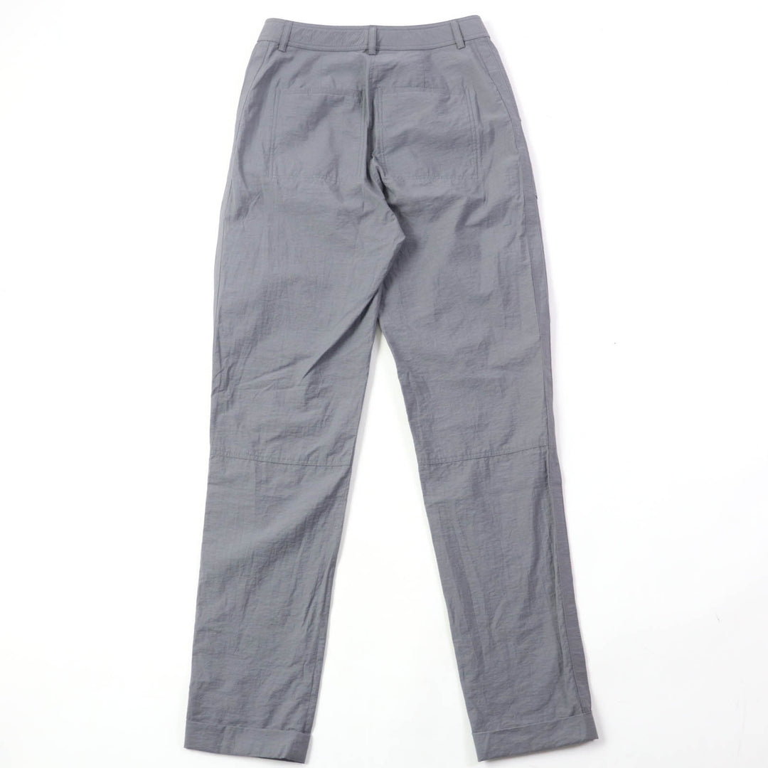 Excellent LOEWE Other bottoms Design pants gray cotton Women 34 S540Y04XAV