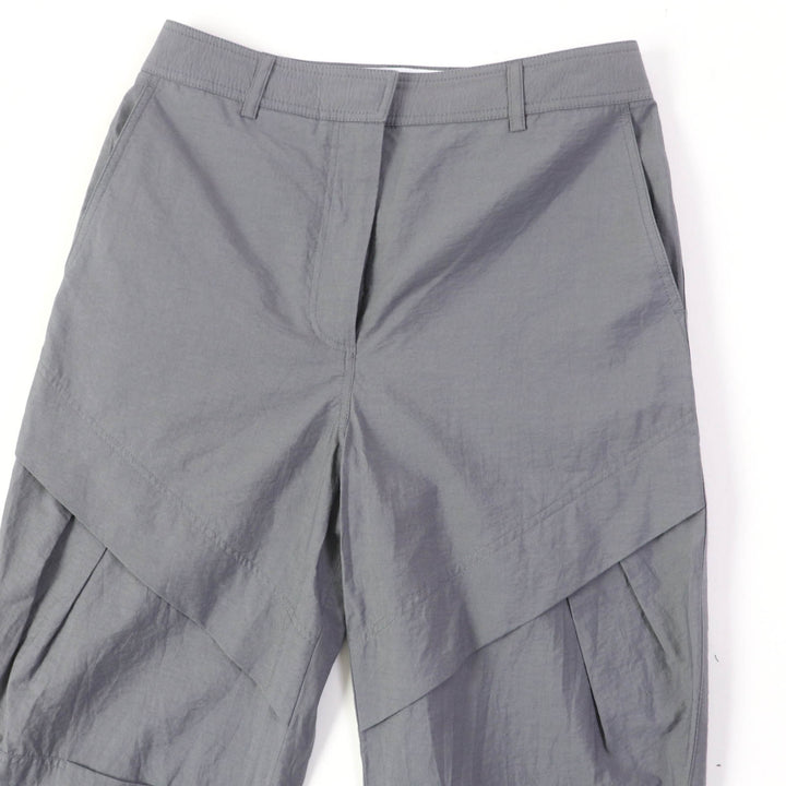 Excellent LOEWE Other bottoms Design pants gray cotton Women 34 S540Y04XAV