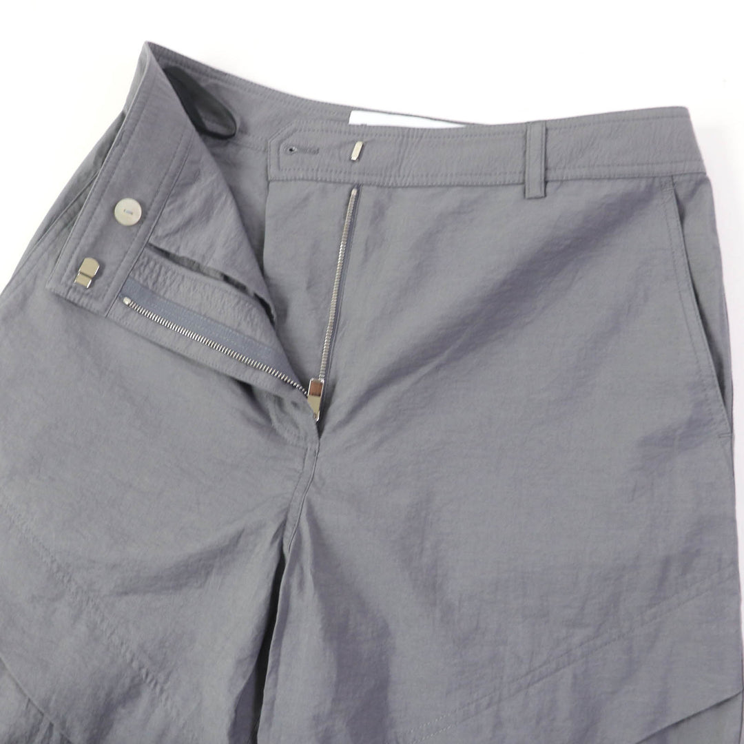 Excellent LOEWE Other bottoms Design pants gray cotton Women 34 S540Y04XAV