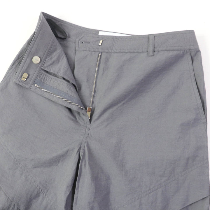 Excellent LOEWE Other bottoms Design pants gray cotton Women 34 S540Y04XAV