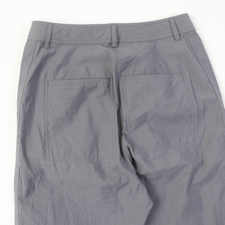 Excellent LOEWE Other bottoms Design pants gray cotton Women 34 S540Y04XAV